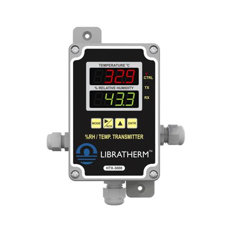 Temperature And Humidity Transmitter With Display Htx