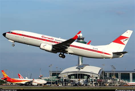 PK GFM Garuda Indonesia Boeing 737 8U3 WL Photo By Brian ID 1234865