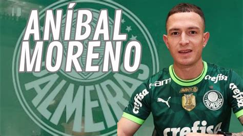 Veja Como Joga An Bal Moreno Novo Refor O Do Palmeiras Youtube