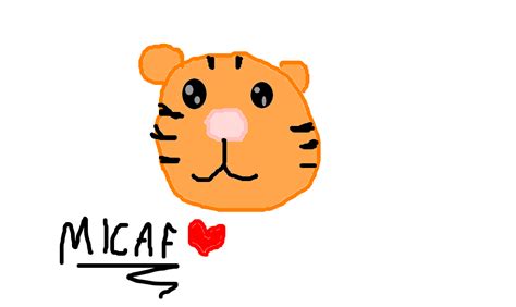 Tigre Desenho De Sasa Otaku Gartic