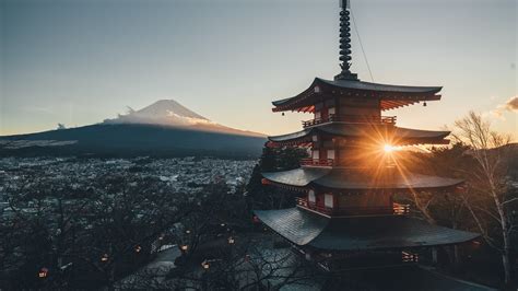 Mount Fuji Anime Wallpapers - Top Free Mount Fuji Anime Backgrounds - WallpaperAccess