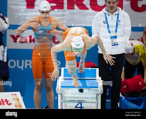 Melbourne Australia 15th Dec 2022 Yang Junxuan Of China Jumps Into