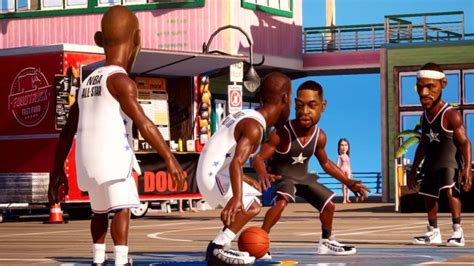 Nba K Playgrounds Trailer De Gameplay