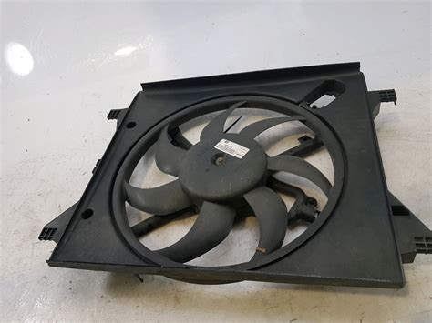 Radiator Fan Mounting Used Opel Meriva 13331013 Gpa