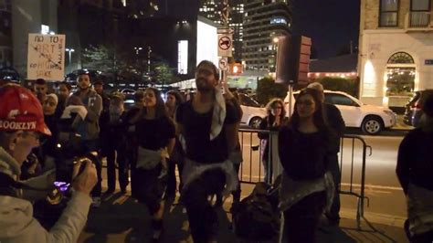 Dance Protest Of Israeli Dance Company YouTube