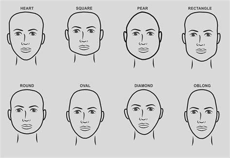 The Best Men's Hairstyles For Your Face Shape | Face shapes, Diamond ...