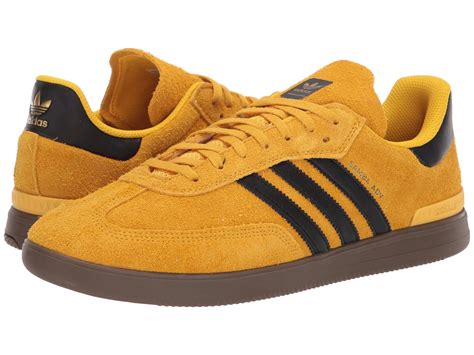 Lyst Adidas Originals Samba Adv Bold Gold Core Black Gum Men S