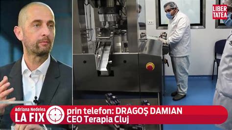 De ce nu producem în țară medicamente anti COVID Dragoș Damian