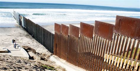 El Muro Mental De Trump Internacional El Pa S