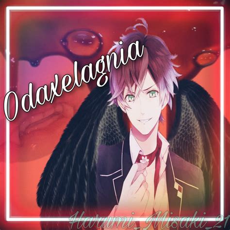 Odaxelagnia Roleplay Anime Yaoi Omegaverse Amino