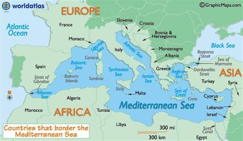 Mediterranean Sea In World Outline Map - Cindra Carmelina