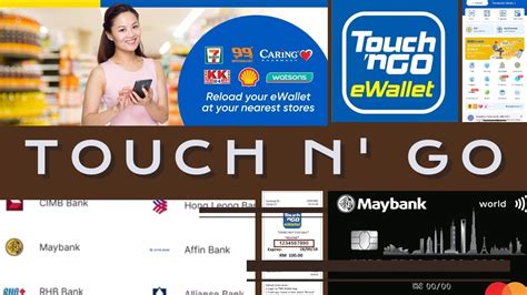 How To Reload Touch N GO EWallet Using Cash PIN Card Online Banking