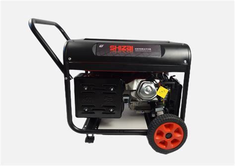 Kw Single Phase Petrol Gasoline Generator For Emergency Kw