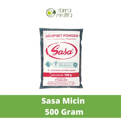 Sasa Gourmet Powder Micin Lazada Indonesia