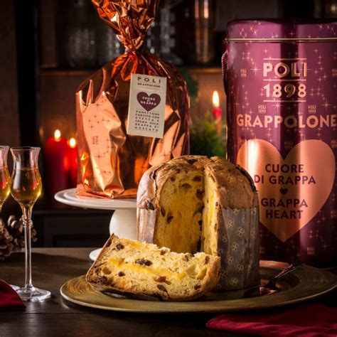 Panettone Grappa Poli Grappolone G