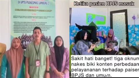 Viral Video Nakes Bandingkan Pelayanan BPJS Umum BPJS Naikkan Tarif