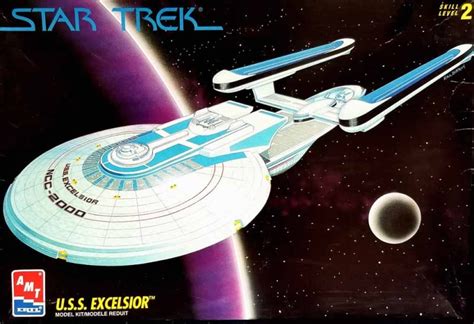 Amt 6630 Star Trek Uss Excelsior