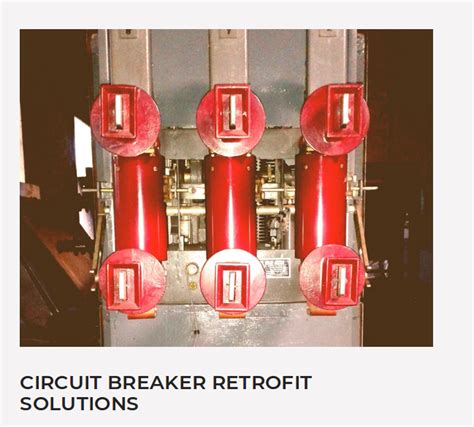 Circuit Breaker Retrofit Solutions In Kanchipuram Id