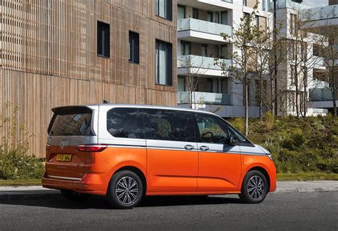 Volkswagen Multivan Mod Les Et Versions Moniteur Automobile