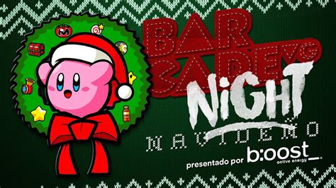 BarcadeVG Night Navideño 2018 YouTube