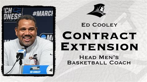 Cooley Inks Multi Year Extension At Providence HoopDirt