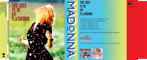 Madonna Fanmade Covers This Used To Be My Playground