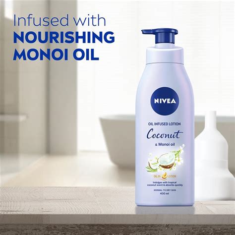 Buy NIVEA Oil In Lotion Coconut Monoi Oil Body Lotion 400ml Online At