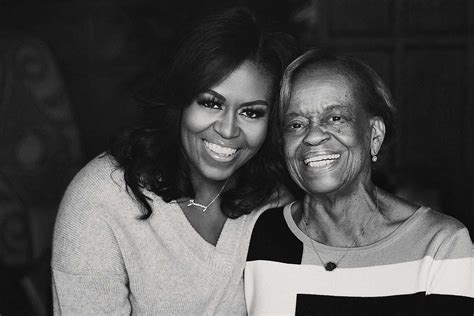 Michelle Obama Celebrates Mom Marian Robinson