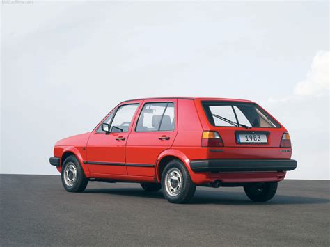 Golf Mk2 Small Bumpers International Store Gallery