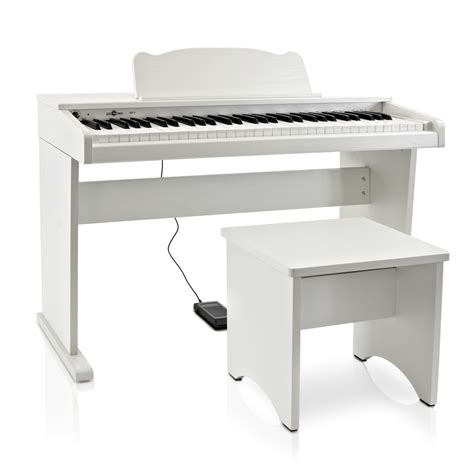 Jdp Junior Pianoforte Digitale Di Gear Music Bianco Quasi Nuovo