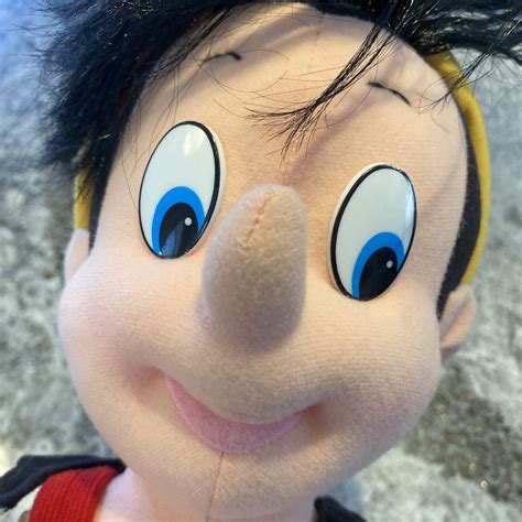 Vtg 1992 Mattel Disney Pinocchio Plush Toy 18 Inches Doll Ebay