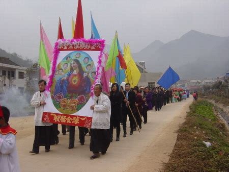 陕西凤翔教区坪头堂区码头耶稣圣心堂举行隆重祝圣礼 信德文化学会 信德网