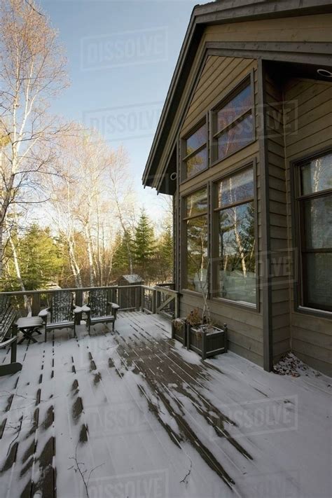 Cabin, Lake Of The Woods, Ontario, Canada - Stock Photo - Dissolve