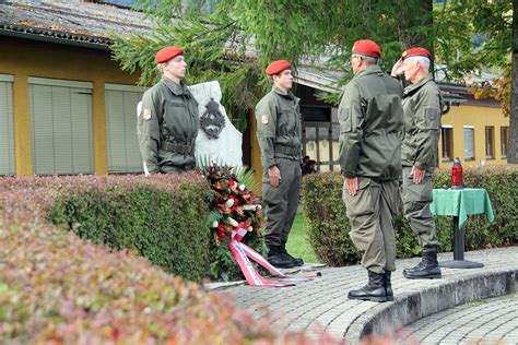 Bundesheer Aktuell Gelebte Tradition Bei Der Fernmeldetruppe