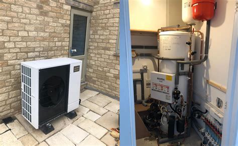 Mitsubishi Ecodan Air Source Heat Pump Case Study Oxfordshire