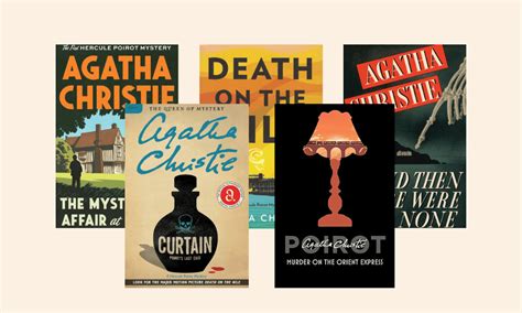 The Selection Of Agatha Christies Finest Novels