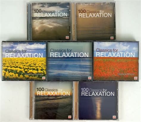 Classics For Relaxation Time Life Lot Of 7 Cds Ebay