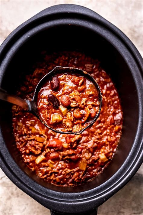 The best easy slow cooker chilli con carne – Artofit