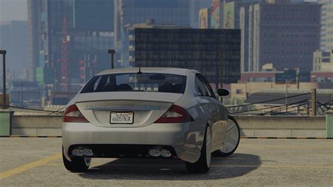 Mercedes Benz Cls Amg W Add On Gta Mods