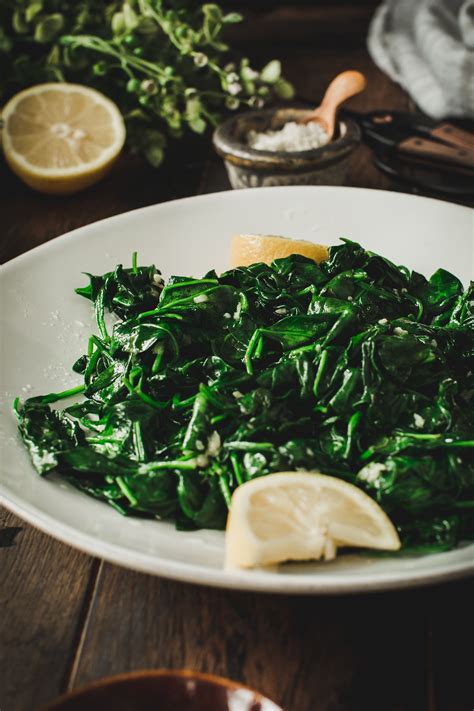 Garlic Sauteed Spinach Recipe Sauteed Spinach Side Dish Recipes