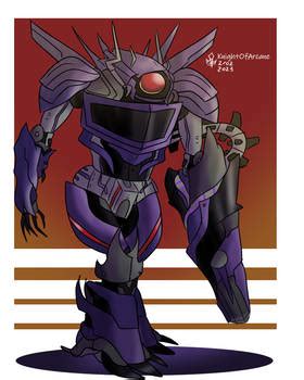 Explore the Best Transformers_prime_shockwave_fanart Art | DeviantArt