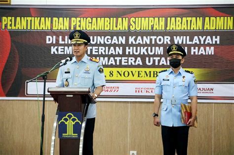 Imam Suyudi Lantik Dan Ambil Sumpah Jabatan 11 ASN Dalam Jabatan