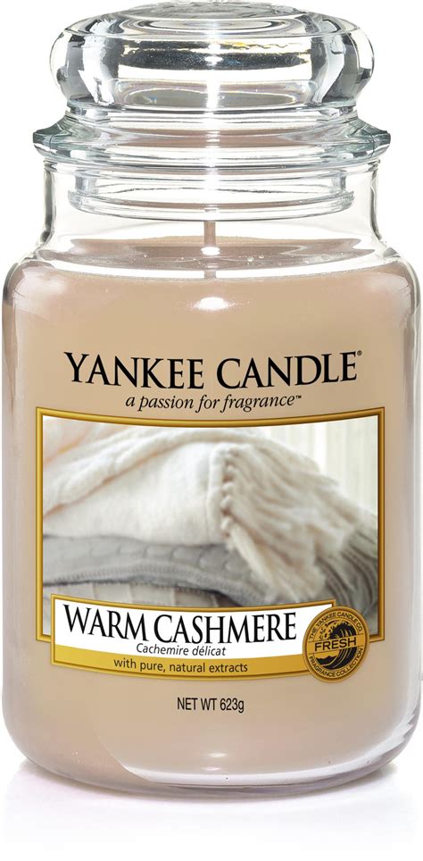 Yankee Candle Warm Cashmere Large Jar 150 H