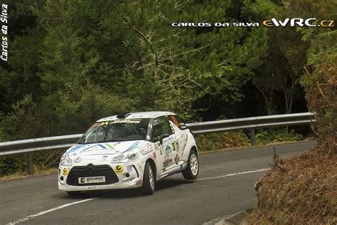 Franco André Soares Peter Citroën DS3 R1 Rampa Regional S C