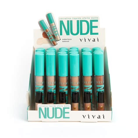 Corretivo Liquido Nude Matte Vivai 1080 1 1 Lets Make Qualquer