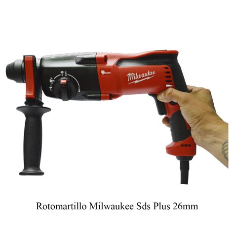 Rotomartillo Milwaukee Sds Plus Milimetros Ferreter A Cano