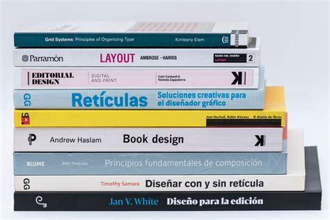 Los Mejores Libros Sobre Dise O Editorial Y Ret Culas Rayitas Azules