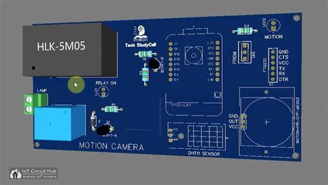 Esp Cam Pir Motion Sensor Camera Using Telegram App