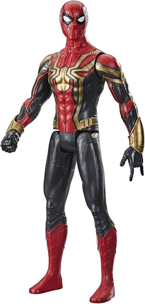 Marvel Spider Man Titan Hero Series Iron Spider Integration Suit Spider