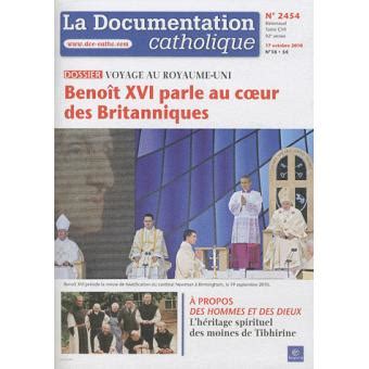 La documentation catholique broché Collectif Achat Livre fnac